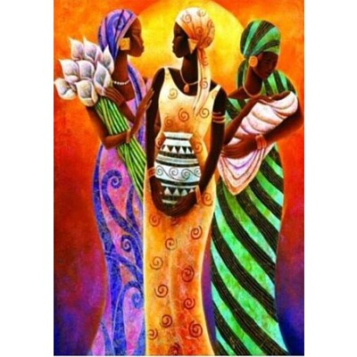 African Colors jigsaw puzzle