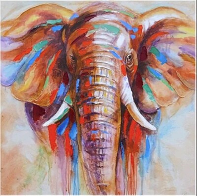 Elephant jigsaw puzzle