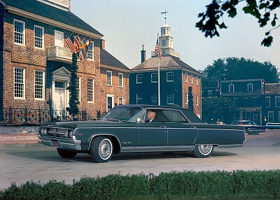 1964 Oldsmobile 98 Holiday Sports Sedan promotiona