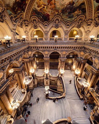 פאזל של Palais Garnier