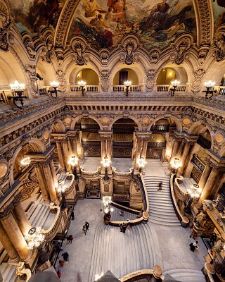 Palais Garnier jigsaw puzzle