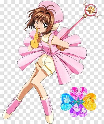 sakura card captor anime jigsaw puzzle