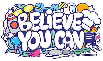 פאזל של believe-you-can