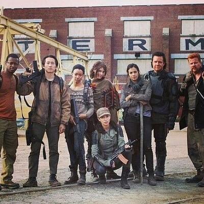 The walking dead