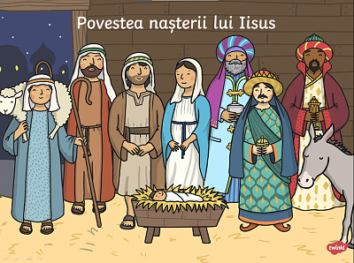 Povestea naÈ™terii lui Iisus jigsaw puzzle