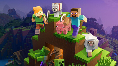 Minecraft jigsaw puzzle