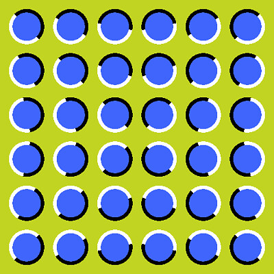 Akiyoshi Kitaoka 's Waving Illusion