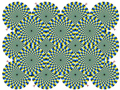 Rotating Snakes Illusion