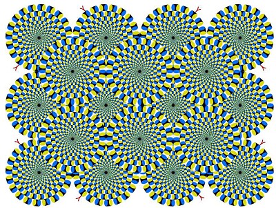 Rotating Snakes Illusion