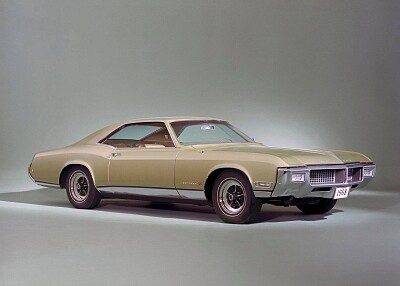 1968 Buick Riviera GS promotional photo.