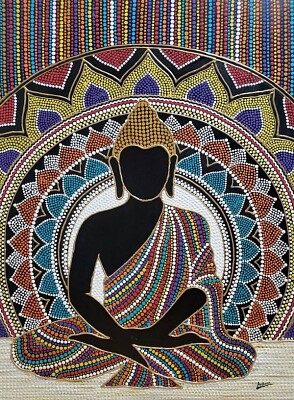 Buddha jigsaw puzzle