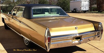 1968 Cadillac Fleetwood Brougham