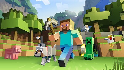 minecraFT jigsaw puzzle