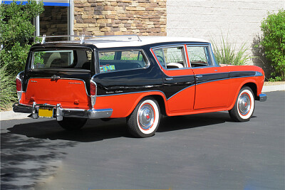 פאזל של 1956 Rambler Custom Cross Country