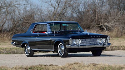 1963 Plymouth Sport Fury