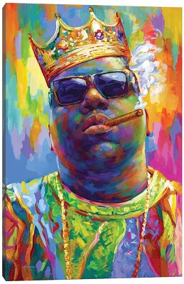 Notorious Biggie Smalls jigsaw puzzle