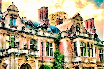 mansion jigsaw puzzle
