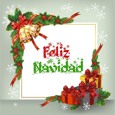 saludo navideÃ±o