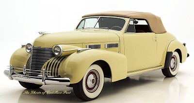 1940 Cadillac Series Sixty-Two Convertible