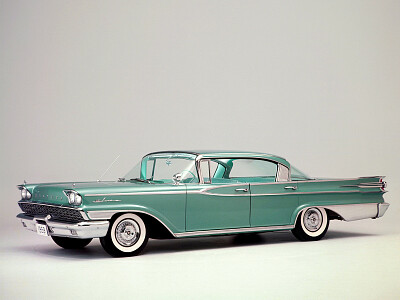 1959 Mercury Park Lane Hardtop Sedan