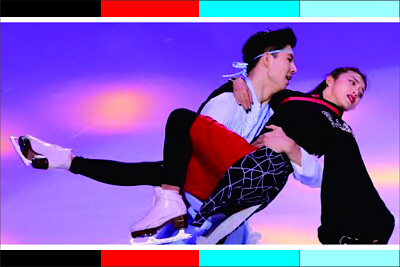 פאזל של Chinese ice dance æŸ³é‘«å®‡ çŽ‹è©©çŽ¥