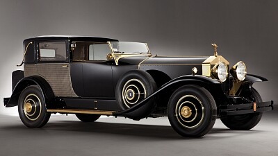פאזל של 1929 Rolls Royce Phantom I Riviera Town Car by Bre