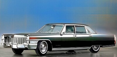 פאזל של 1965 Cadillac Fleetwood Brougham