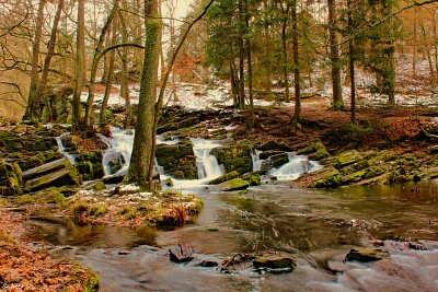 Wasserfall jigsaw puzzle