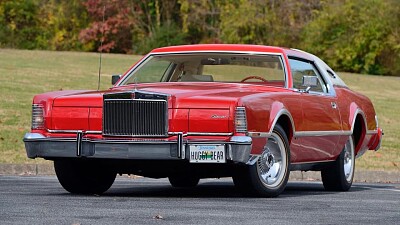 1976 Lincoln Continental Mark IV Lipstick Luxury G