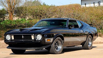 פאזל של 1973 Ford Mustang Mach I_