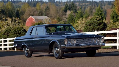 1963 Plymouth Savoy Max Wedge