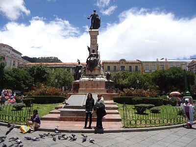 la paz plaza B jigsaw puzzle