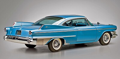 1960 Dodge Polara D-500 Hardtop Coupe jigsaw puzzle