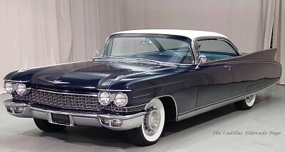 1960 Cadillac Eldorado Seville jigsaw puzzle