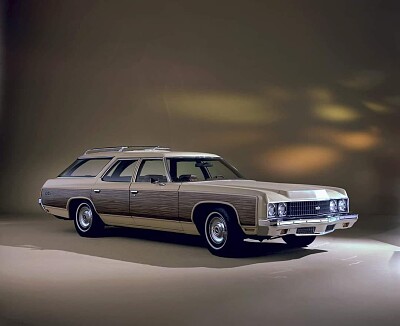 1973 Chevrolet Caprice Estate Wagon