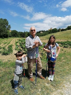 Nonno e nipoti