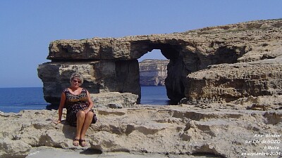 Fenetre d  'Azur, Gozo, Malte