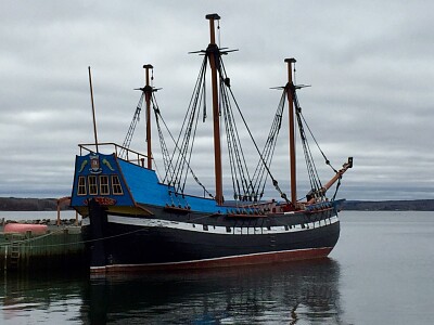 Ship Hector in Nova Scotia