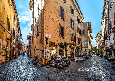 Trastevere Roma