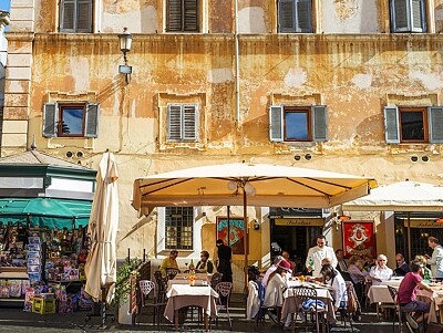 פאזל של Trastevere Roma