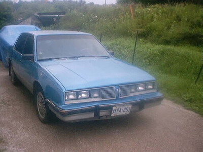 1984 Pontiac 6000.LE blue