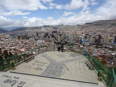 el mirador la paz jigsaw puzzle