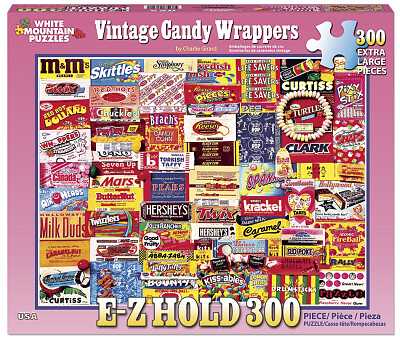 vintage candy wrappers