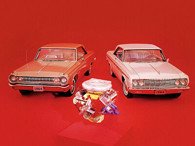 1964 Dodge Polara   Plymouth Fury jigsaw puzzle