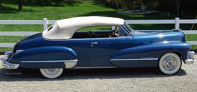 1947 Cadillac Series Sixty-Two Convertible