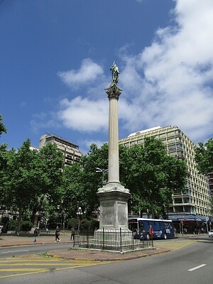 פאזל של Columna de La Paz - Montevideo