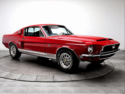 1968 Ford Mustang , Shelby GT500, King of the Road jigsaw puzzle