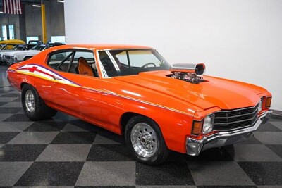 פאזל של 1972 Chevrolet Chevelle