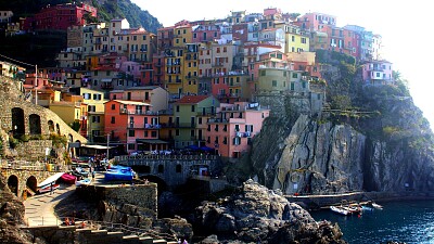 Les Cinque Terre, Italie jigsaw puzzle