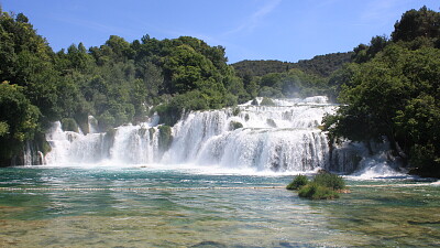 Parc national Krka (Croatie) jigsaw puzzle